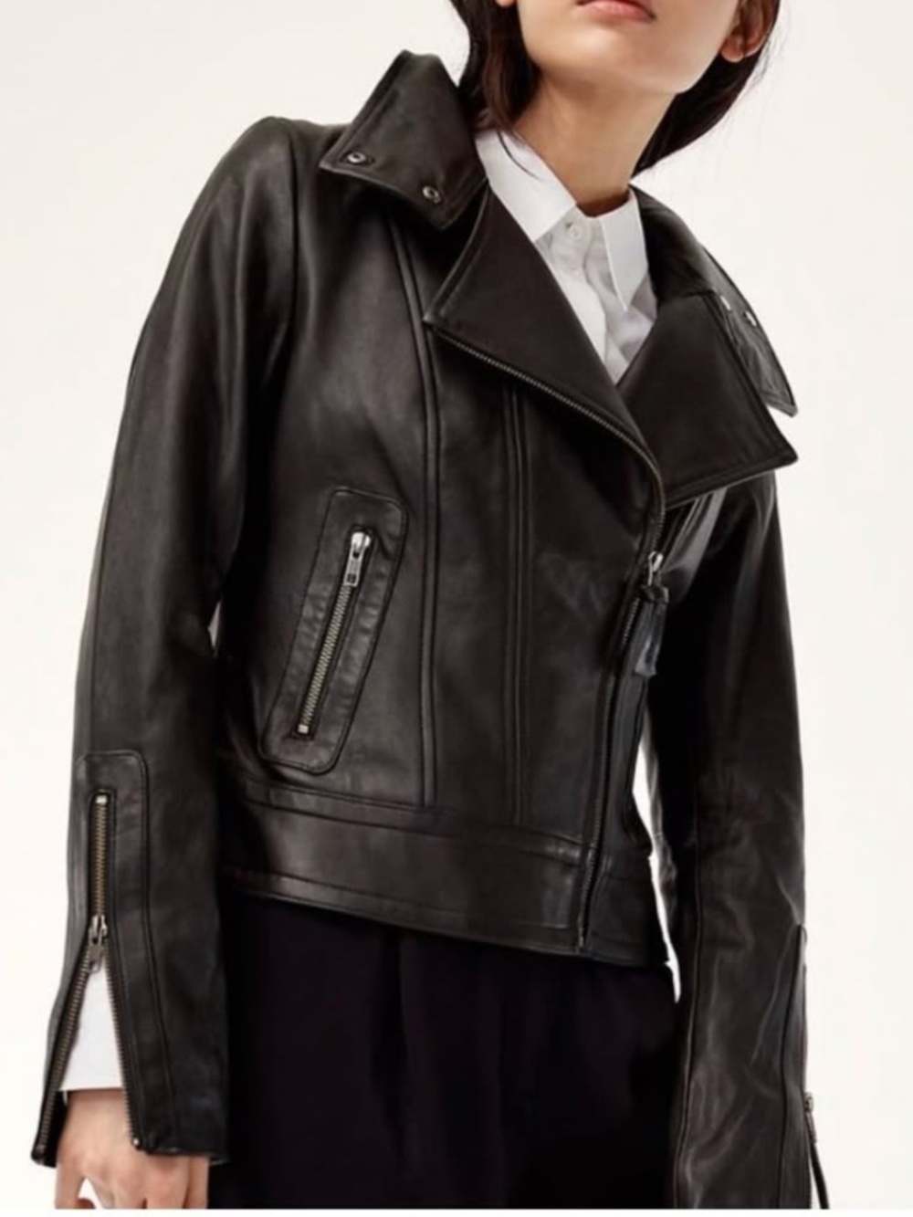 MACKAGE KENYA LEATHER JACKET | XS | RETAIL 650